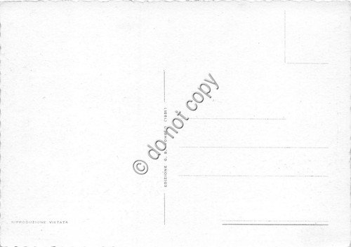 Cartolina Napoli Viale Vomero dall'alto auto d'epoca bus | Immagine Gallery 2