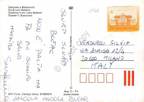 Cartolina Nave a Balatonrol | Immagine Gallery 2