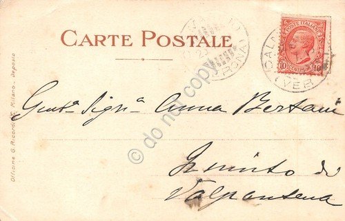 Cartolina Nave Corazzata Regina Margherita in armamento Sempre avanti Savoia | Immagine Gallery 2