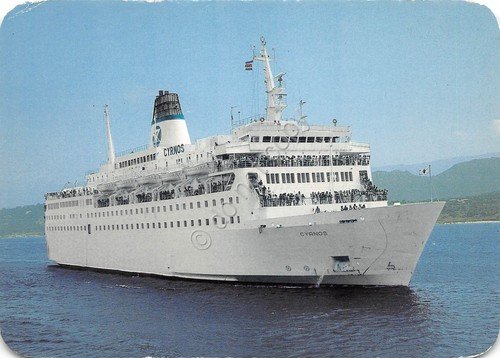 Cartolina Nave Cyrnos Corsica | Immagine Gallery 1