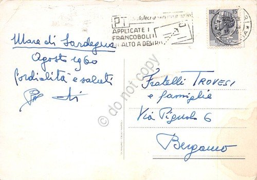 Cartolina Nave Flotta Lauro Roma Sydney 1960 | Immagine Gallery 2