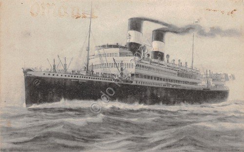 Cartolina Nave Giulio Cesare NGI