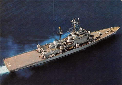 Cartolina Nave Incrociatore Andrea Doria