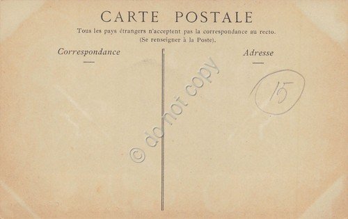 Cartolina Nave La Gascogne Compagnie Generale Transatlantique Salon du Steamer