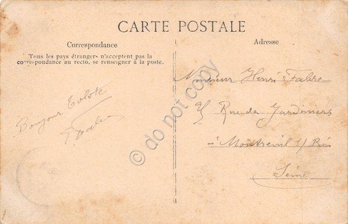 Cartolina Nave La Savoie en cale seche Le Havre | Immagine Gallery 2