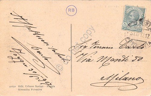 Cartolina Nave modellino R, Nave Vittori Emanuele Costruttore Bencivenga 1917