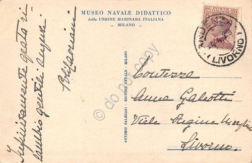 Cartolina Nave Modello di Veliero tipo nave Museo Navale Didattico … | Immagine Gallery 2