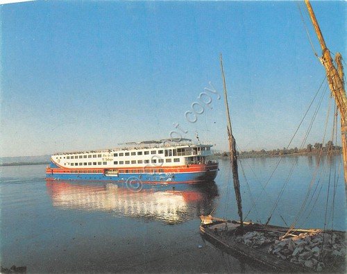 Cartolina Nave Oberoy Shehragar