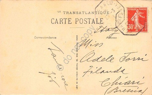 Cartolina Nave Paquebot Paris 1924 | Immagine Gallery 2