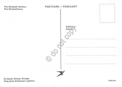 Cartolina Nave Port Elisabeth Harbour | Immagine Gallery 2
