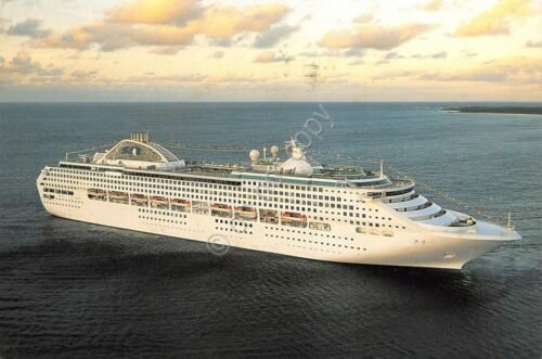 Cartolina Nave Princess Cruises Sea Princess 1999