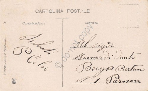 Cartolina Nave Principessa Jolanda la sommersione Riva Trigoso | Immagine Gallery 2