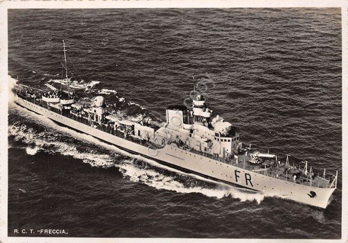 Cartolina Nave RCT Freccia 1952 | Immagine principale