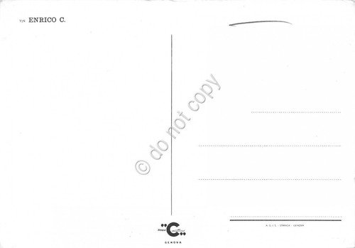 Cartolina Nave T/N Enrico C. | Immagine Gallery 2