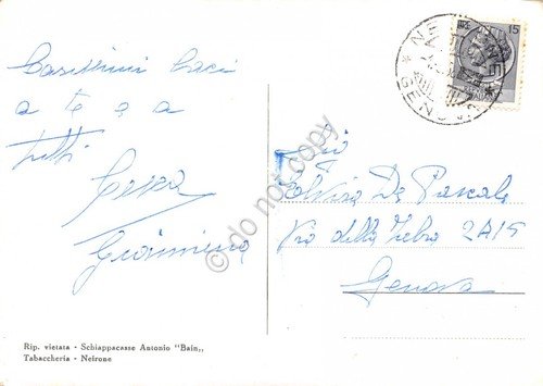 Cartolina Neirone Panorama anni '50 (Genova) | Immagine Gallery 2