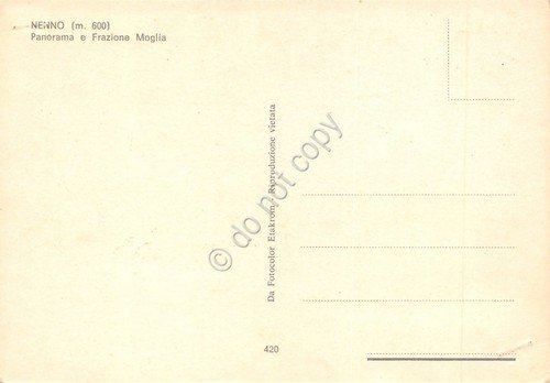 Cartolina Nenno Panorama e Frazione Moglia | Immagine Gallery 2