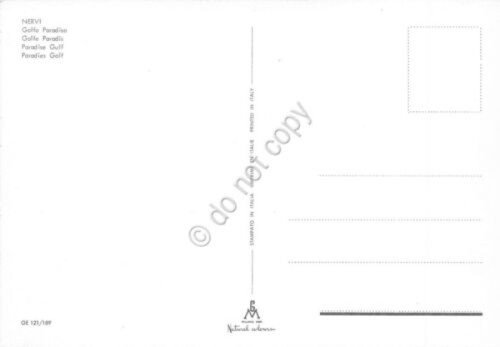 Cartolina Nervi Golfo Paradiso panorama | Immagine Gallery 2