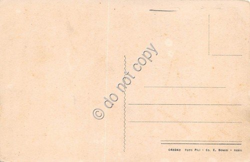 Cartolina Nervi Monumento Caduti | Immagine Gallery 2