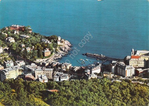 Cartolina Nervi Panorama 1966 (Genova) | Immagine principale