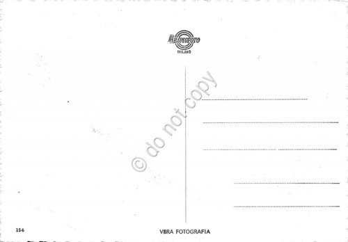 Cartolina Nervi Parco (Genova)