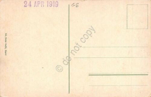 Cartolina Nervi Passeggiata illustrata 1919 | Immagine Gallery 2