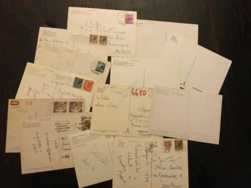 Cartolina Nervi piccolo lotto di 13 cartoline VG e NVG | Immagine Gallery 2