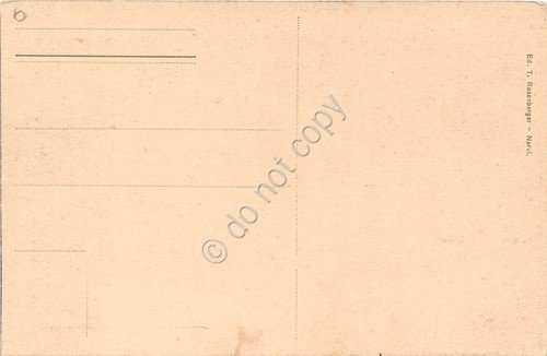 Cartolina Nervi scogliera