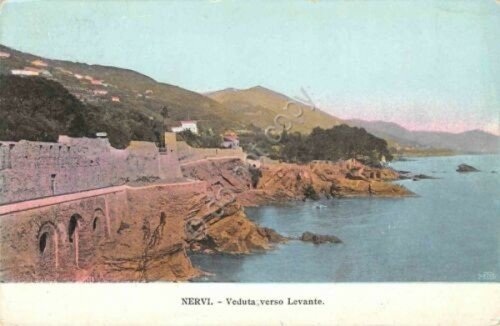 Cartolina Nervi veduta verso Levante | Immagine principale