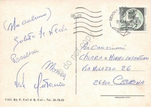 Cartolina Nervi Vedute (Genova) | Immagine Gallery 2