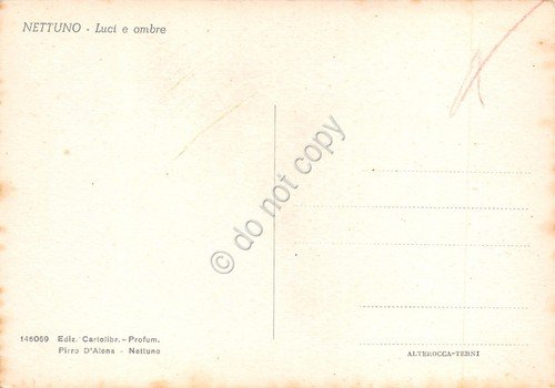 Cartolina Nettuno barche pescatori | Immagine Gallery 2
