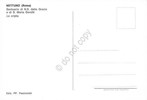 Cartolina Nettuno Santuario N. S. delle Grazie e S. M. … | Immagine Gallery 2