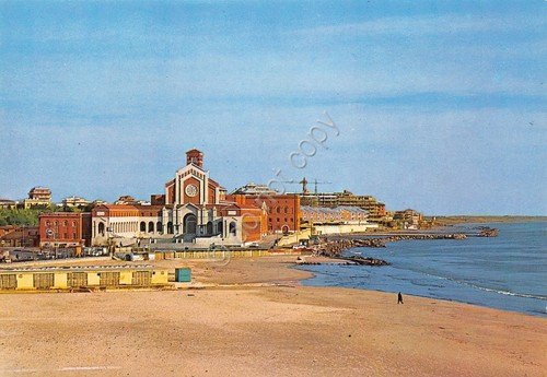 Cartolina Nettuno Santuario N. S. delle Grazie e S. M. …