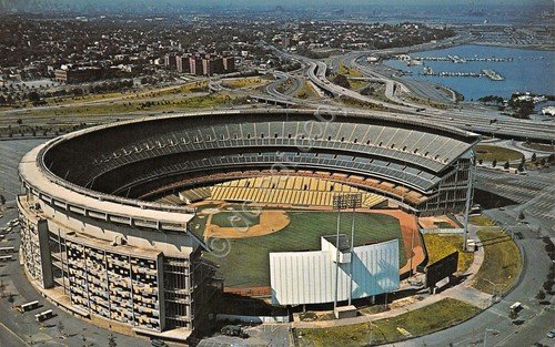 Cartolina New York William Shea Municipal Stadium