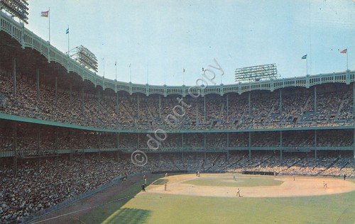 Cartolina New York Yankee Stadium affollato | Immagine principale
