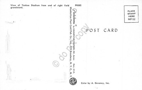 Cartolina New York Yankee Stadium affollato | Immagine Gallery 2
