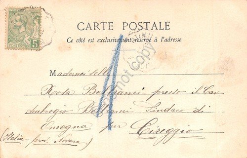 Cartolina Nice Avenue de la Gare Notre Dame animata carrozza … | Immagine Gallery 2