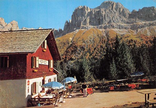 Cartolina Nigerhutte Rifugio Nigra 1970 | Immagine principale