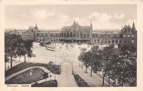 Cartolina Nijmegen Station | Immagine principale