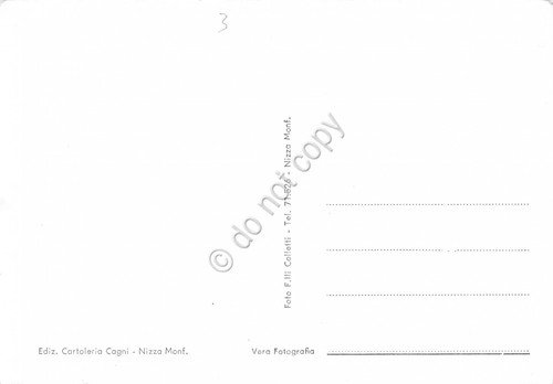 Cartolina Nizza Monferrato Viale S. Giovanni Bosco | Immagine Gallery 2