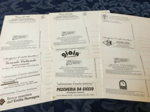 Cartolina Nocera de' Pagani Associazione Corteo Storico Lotto di 11 … | Immagine Gallery 2