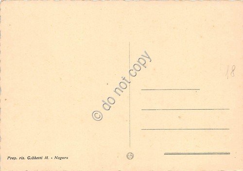 Cartolina Nogara Via Sterzi animata