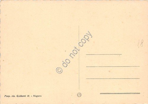 Cartolina Nogara Via Sterzi animata
