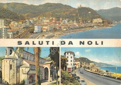 Cartolina Noli vedute 1964 (Savona) | Immagine principale