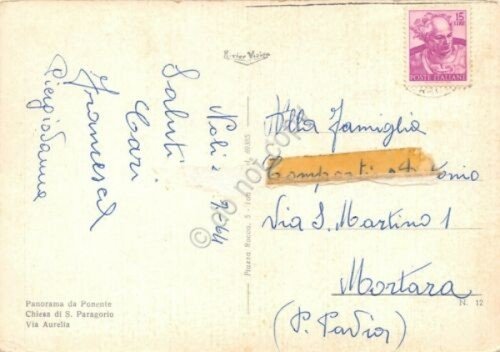 Cartolina Noli vedute 1964 (Savona) | Immagine Gallery 2