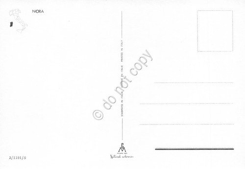 Cartolina Nora vista sui ruderi romani | Immagine Gallery 2
