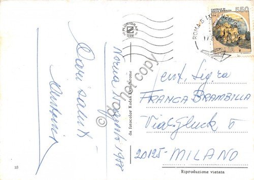 Cartolina Norcia saluti da vedutine (Altre tematiche) | Immagine Gallery 2