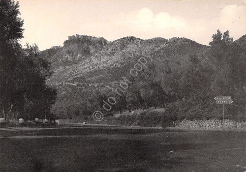 Cartolina Norma panorama con strada e bivio anni '60 | Immagine principale