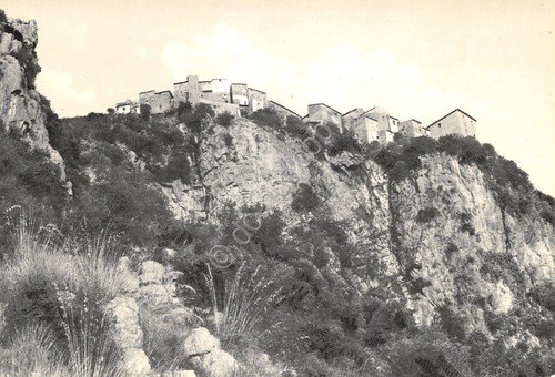 Cartolina Norma vista della Rupe case edifici anni '60 | Immagine principale