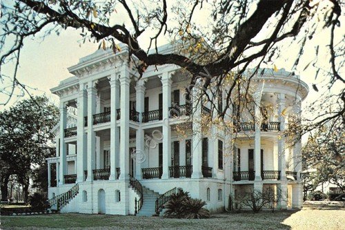 Cartolina Nottoway Plantation White Castle Louisiana 1993 | Immagine principale