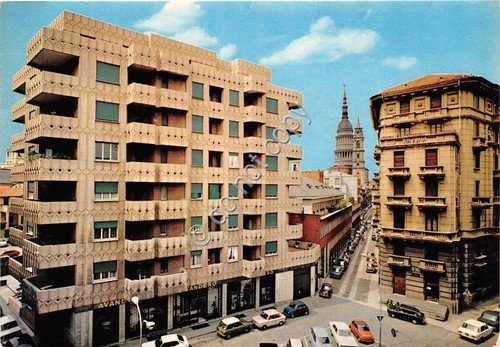 Cartolina Novara Baluardo Partigiani | Immagine principale